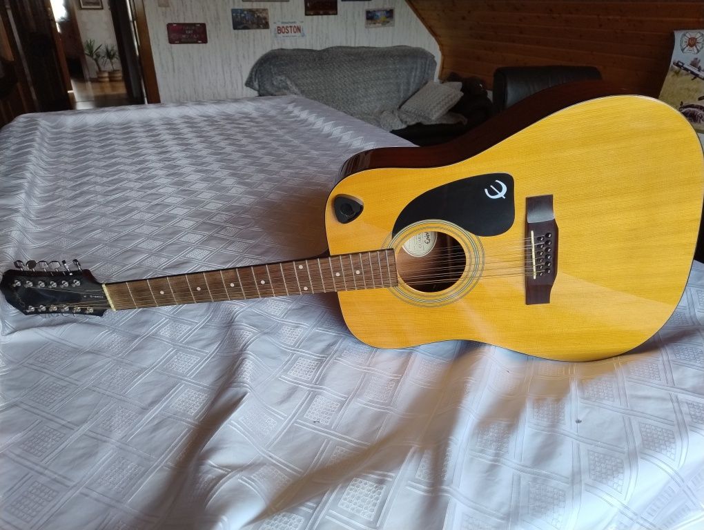 Epiphone gitara akustyczna 12 strunowa
