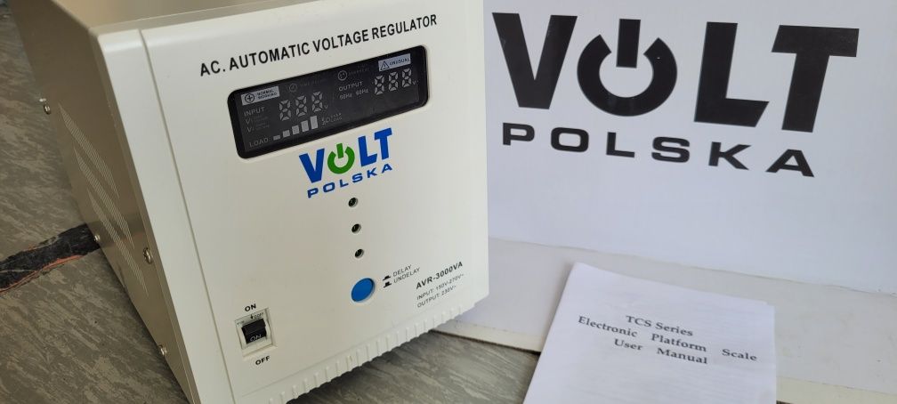 Stabilizator napięcia Volt  AVR-3000VA