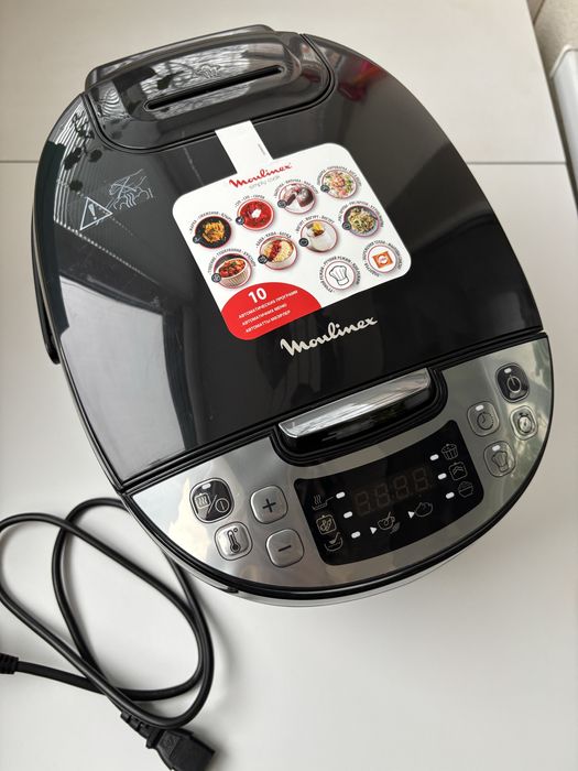 Мультиварка Moulinex 4л. НОВА