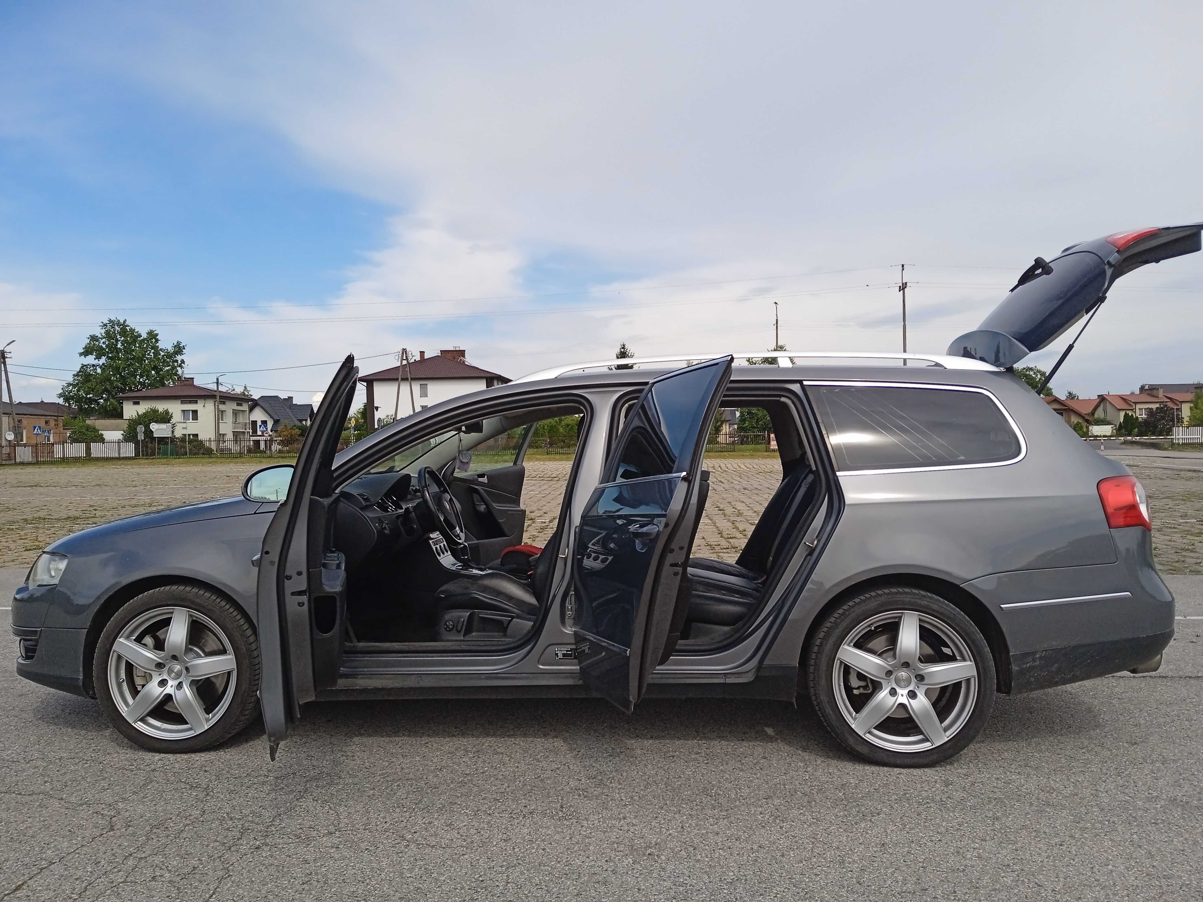 VW Passat B6 3.2 vr6 4 Motion DSG 2006r.