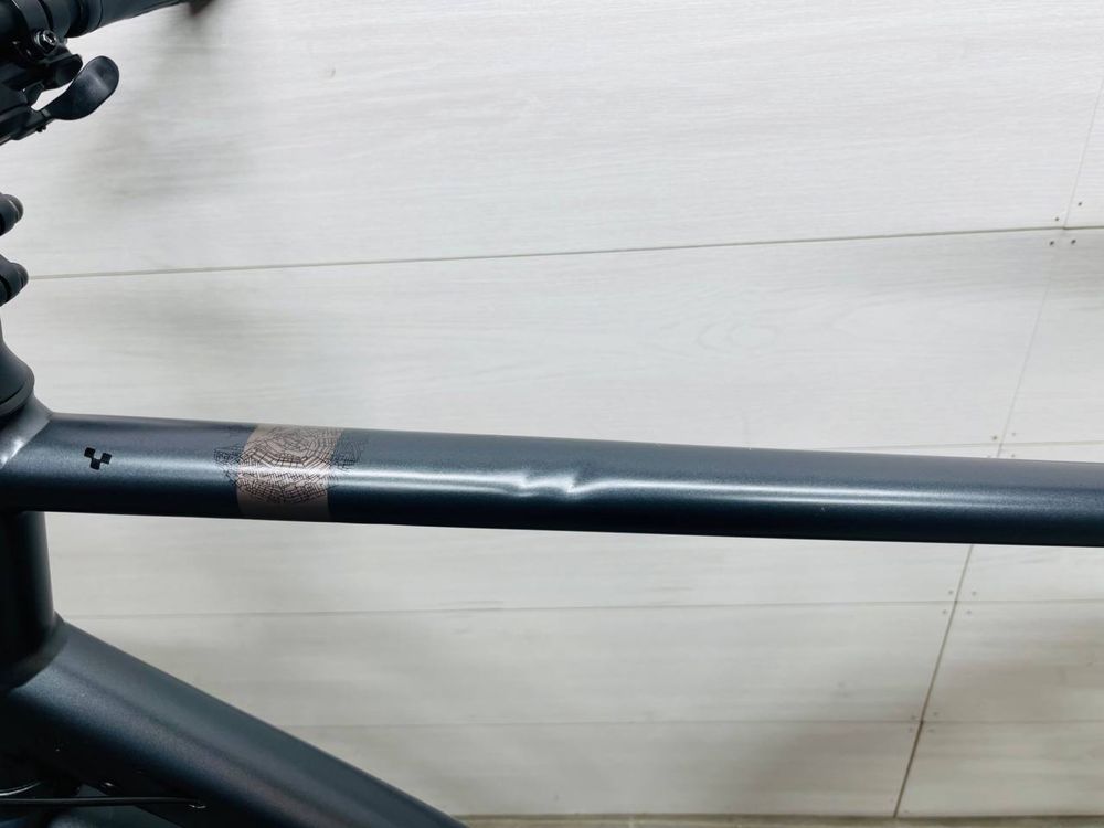 Велика рама XL 28 Міський велосипед Cube Hyde Race shimano Alfine 8