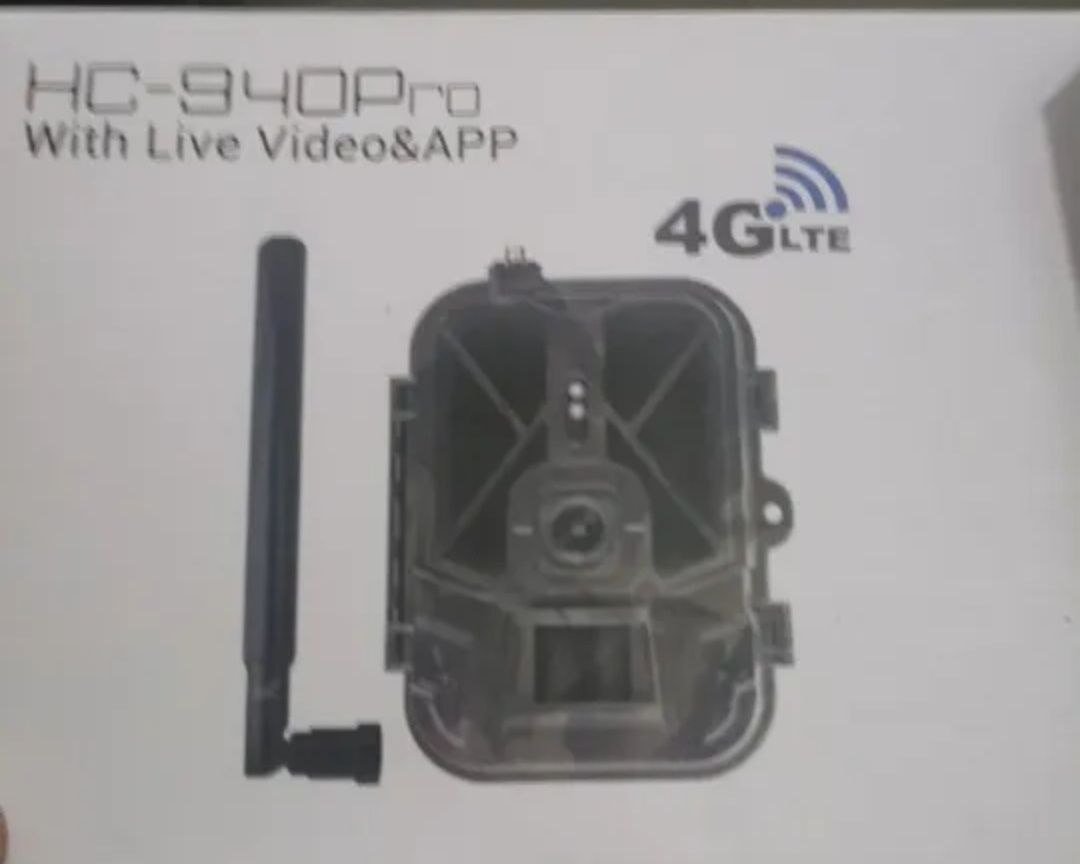 Câmara de caça/segurança 4k, 4G LTE Suntek, 940PRO Lithiun 36 MP