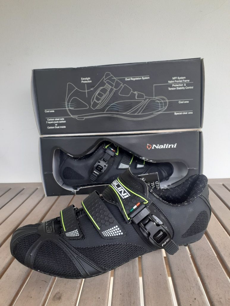 Sapatos de ciclismo Nalini Kraken 3 Cool