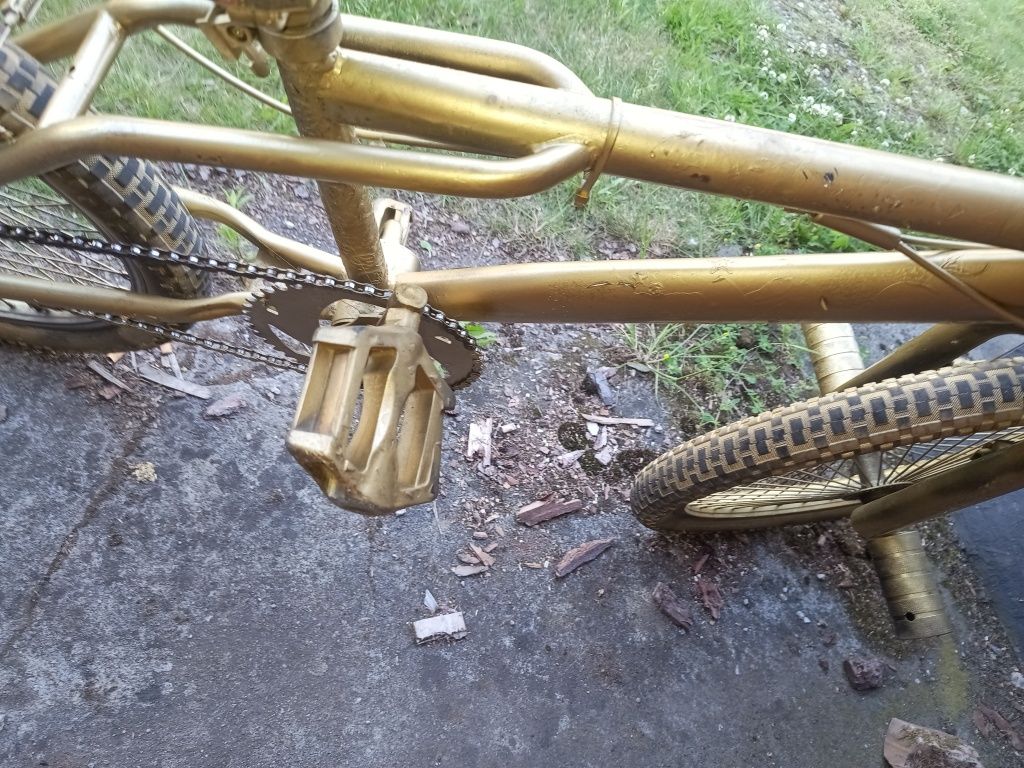 Rower BMX używany