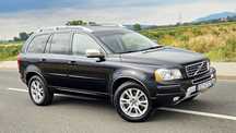 Volvo XC 90 2.4 D5 200KM Lift Xenony Ledy Skóra Nawi El. Grzane Fotele 7 Miejsc