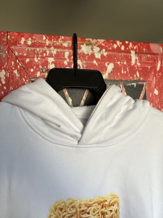 Limitowana nowa bluza hoodie z kapturem z nadrukiem Nudle 2005 x Knorr