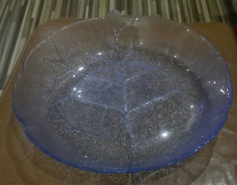 patera, miseczka imitacja liścia