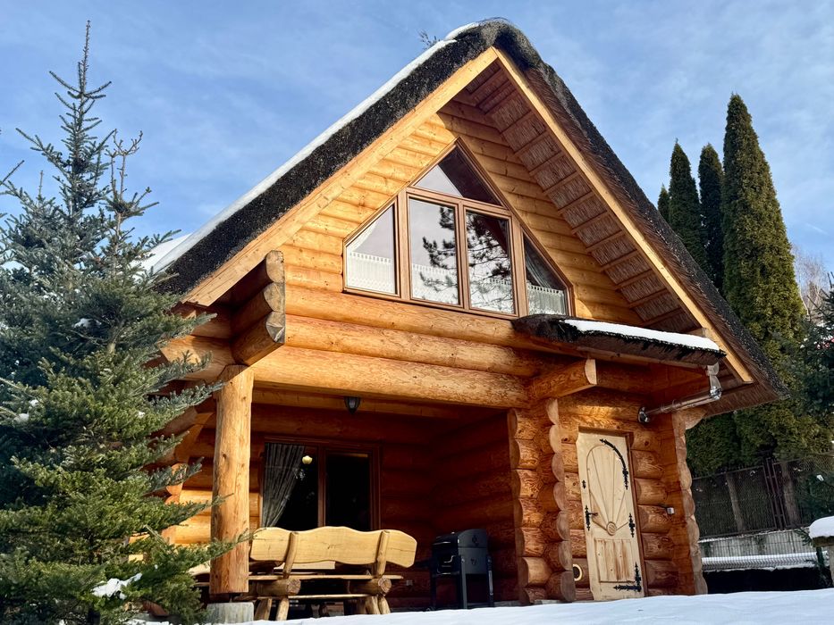 Domek z Bala - sauna i balia na wyłączność - Quady