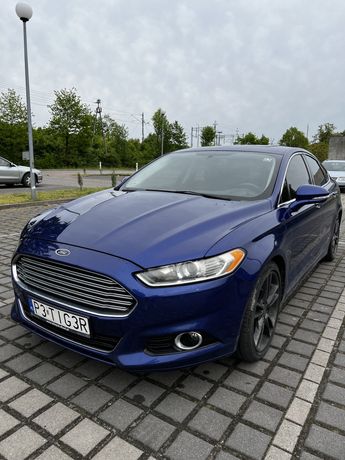 Ford Fusion nie mondeo