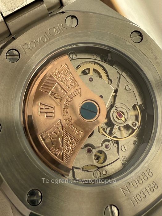 Годинник Audemars Piguet Royal Oak Green Dial
