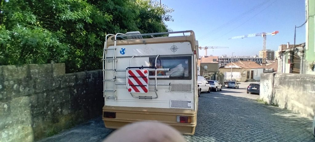 Autocaravana Fiat Ducato 1.9TD 1990