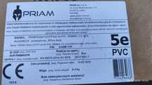 PRIAM Kabel U/UTP kat.5e PVC