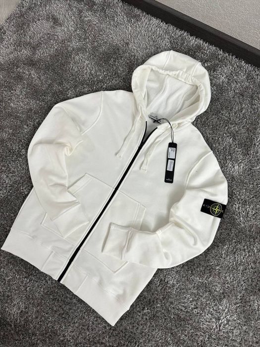 Зіп-худі Stone Island/кофта SI/зіпка стонік/Стон Айленд/кофта зіп/SI