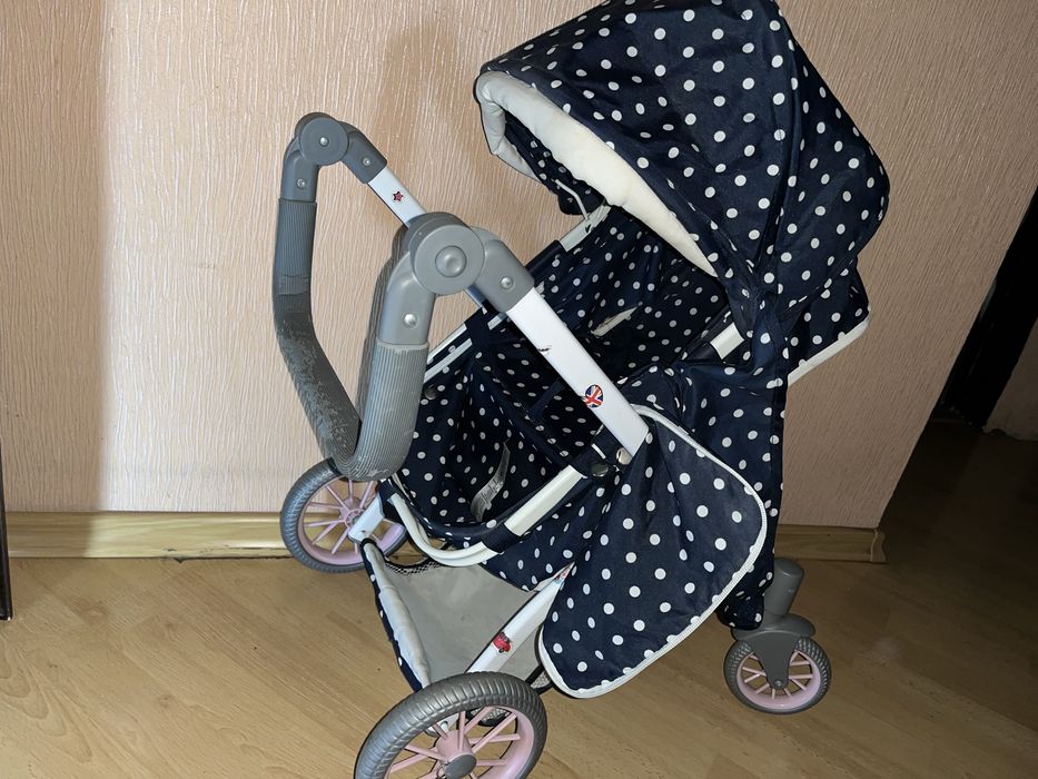 Дитячий візочок для ляльки. Коляска  для пупсиків