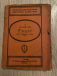 Ksiazka Faust Goethe