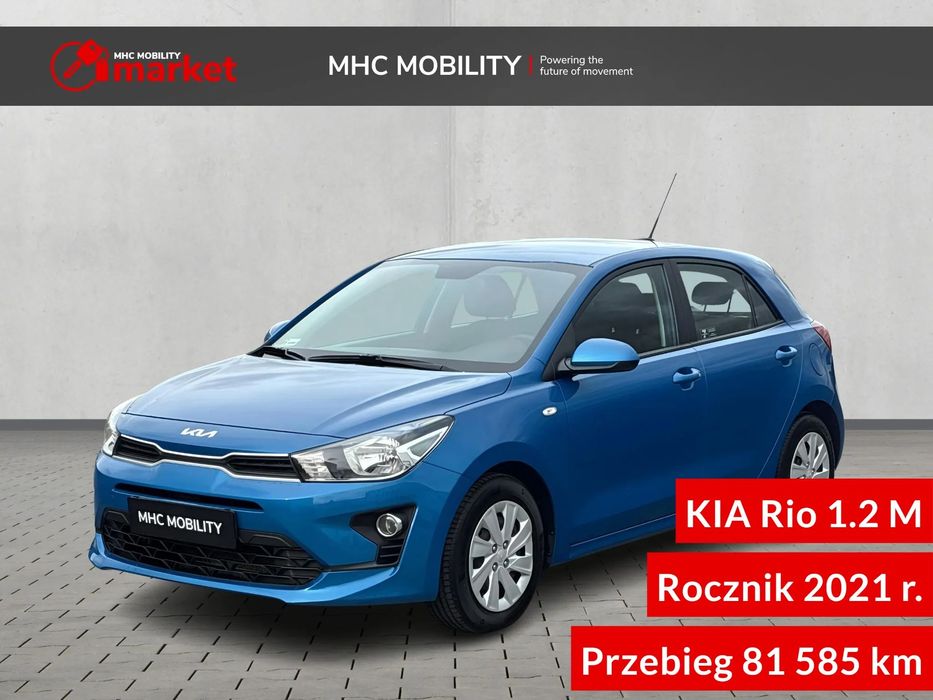 Kia Rio Salon PL Pierwszy właściciel Pełna historia Bezwypadkowy
