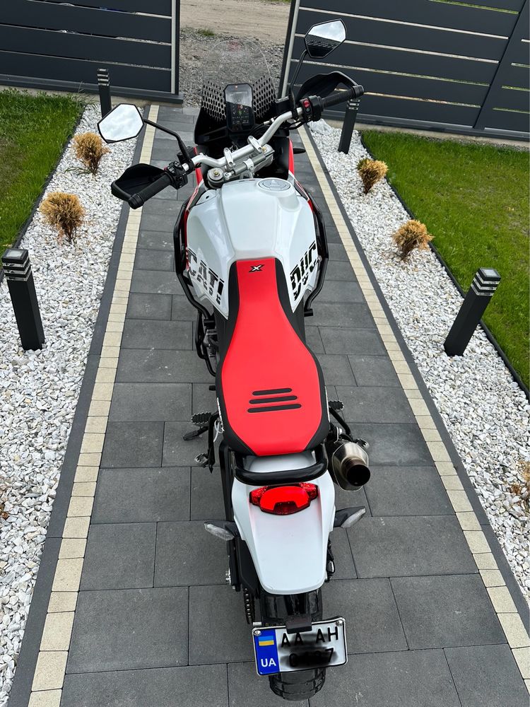 Ducati desert x )