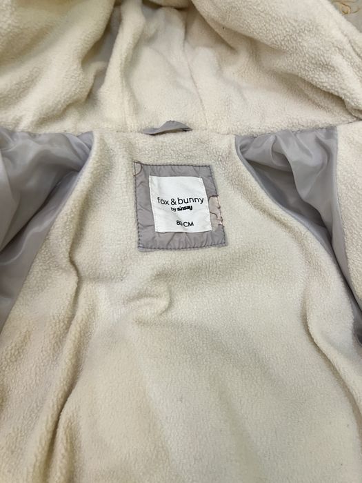 Зимова ( єврозима) курточка на дівчинку 80 см