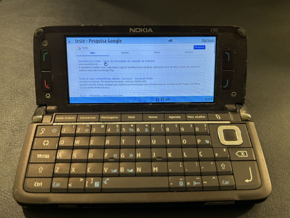 Nokia E90 Communicator - Totalmente Funcional e em Bom Estado