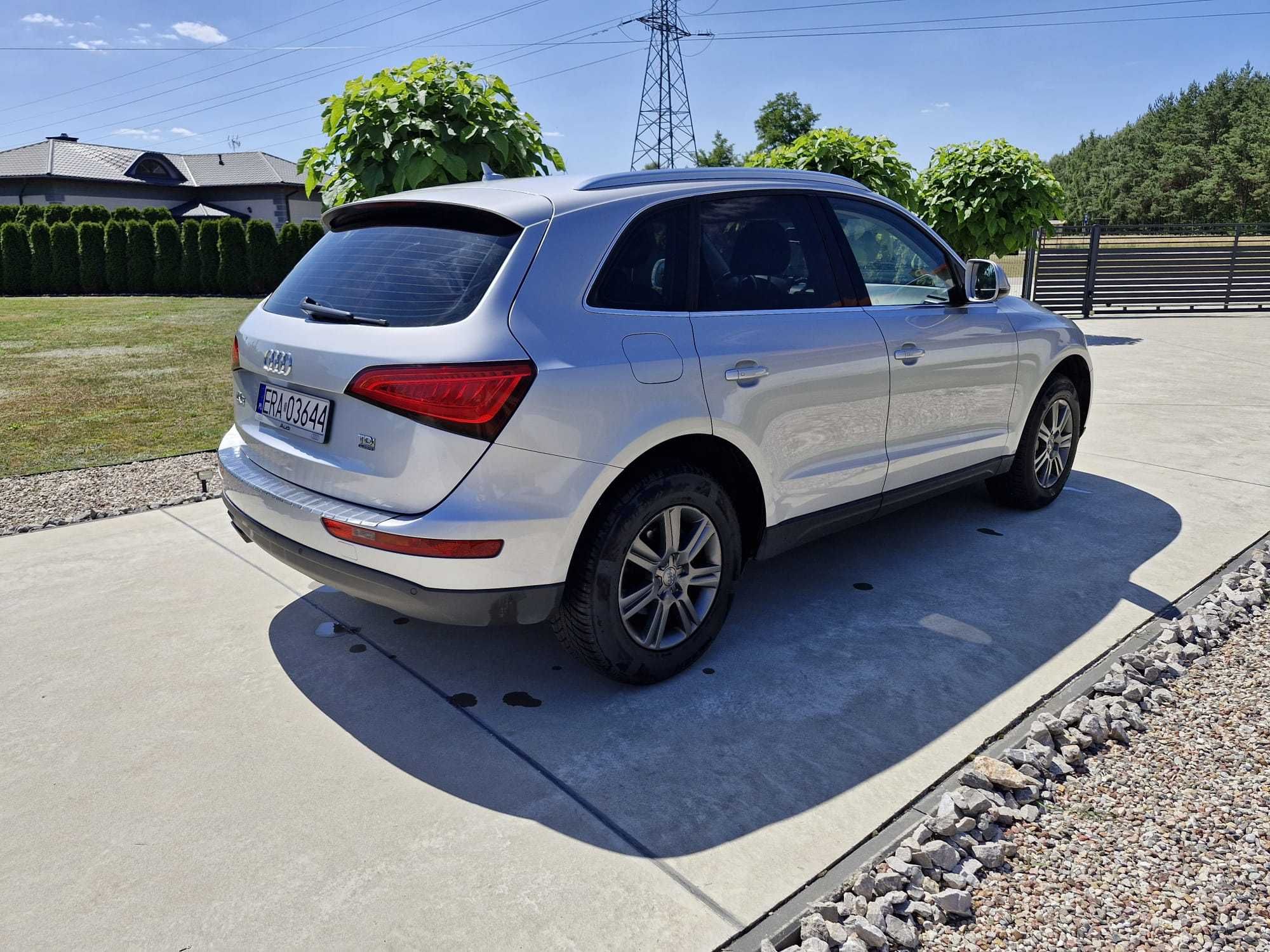 Audi Q5 2.0 TDI Quattro 2014 r. Automat