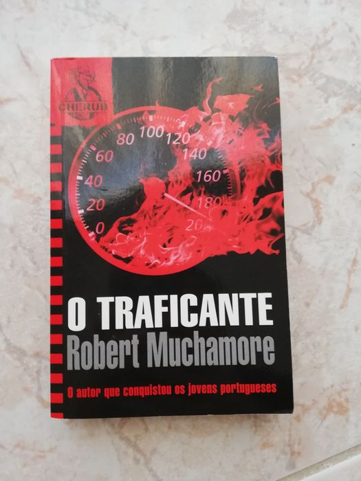 Livro O Traficante
