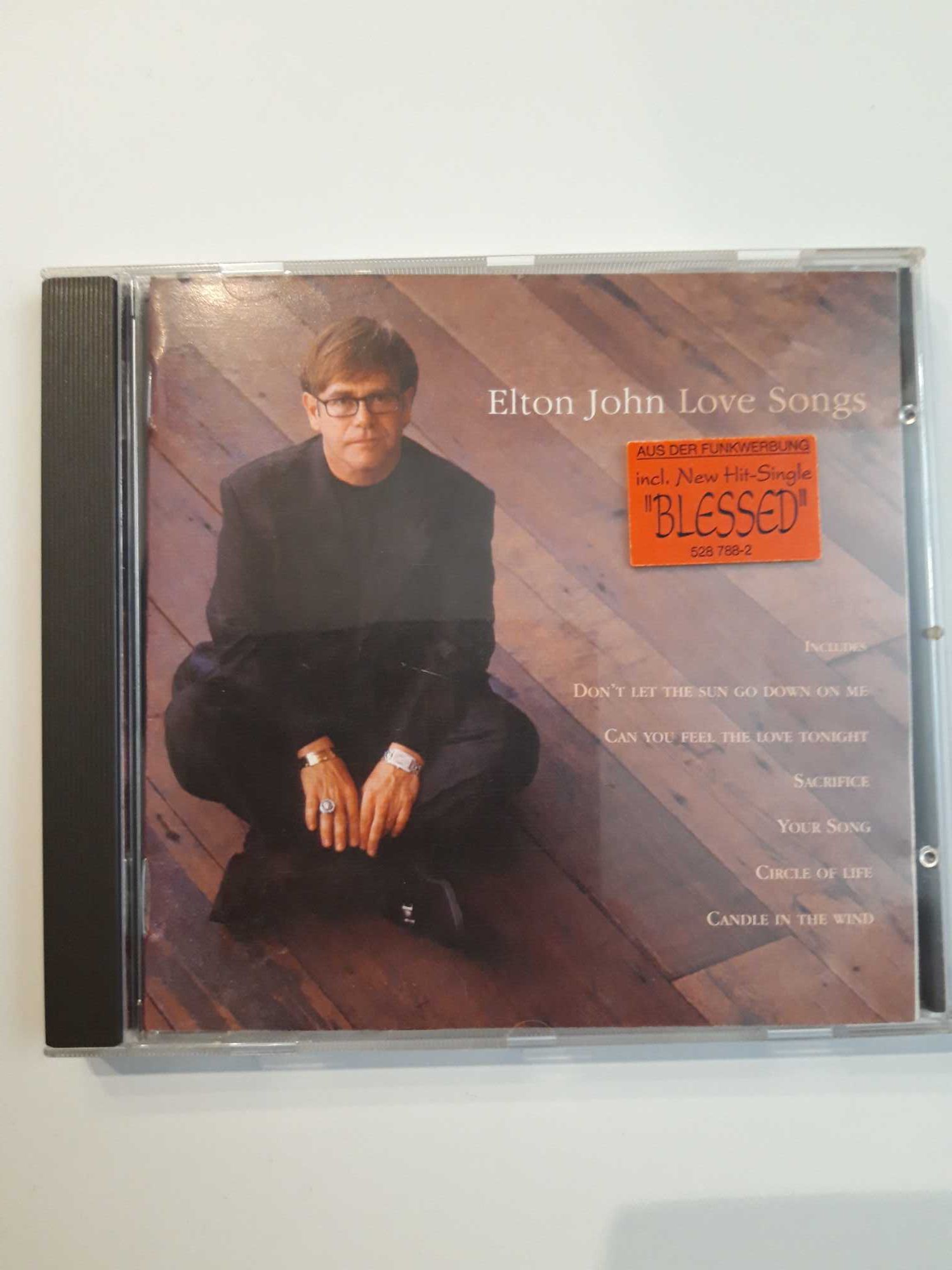 Love songs Elton John, cd