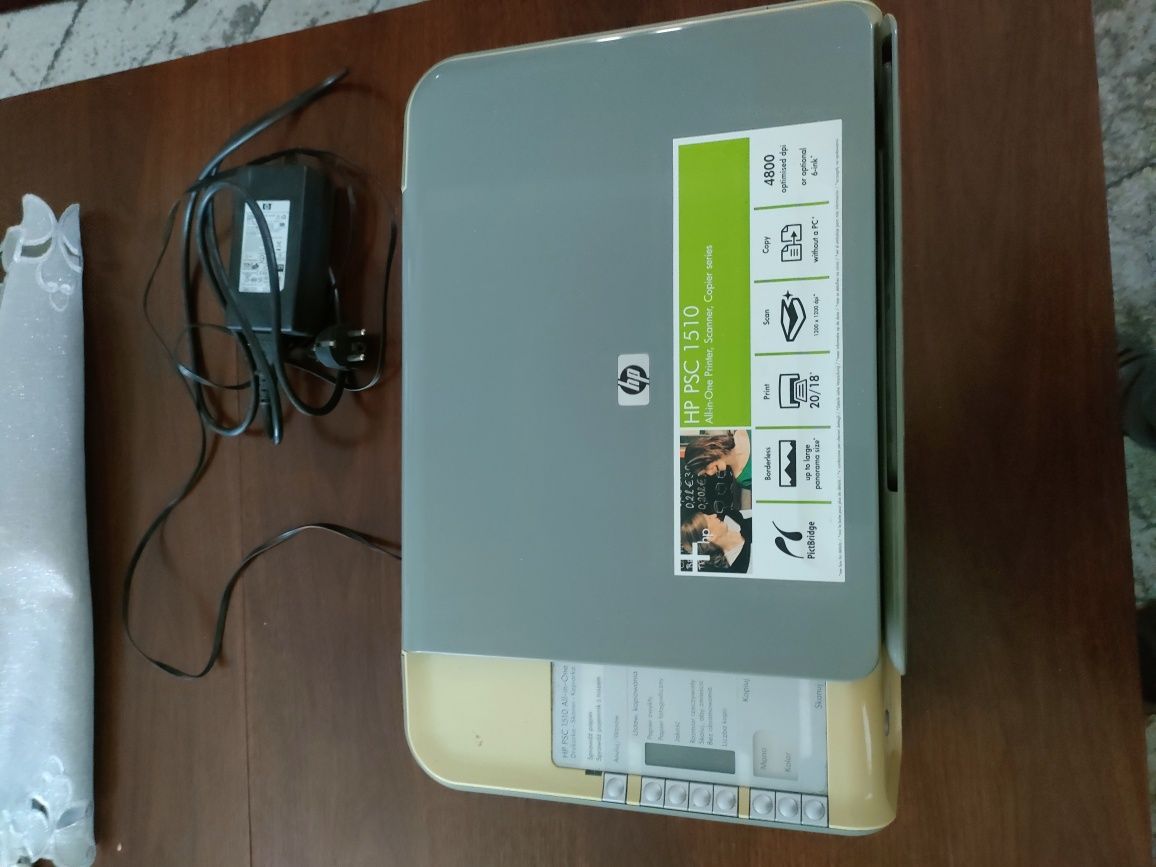 Drukarka Hp 3w1 1510