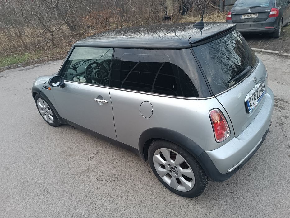 Mini Cooper R50 1.6 116KM gaz LPG zamiana Motocykl fajne i oszczędnedn
