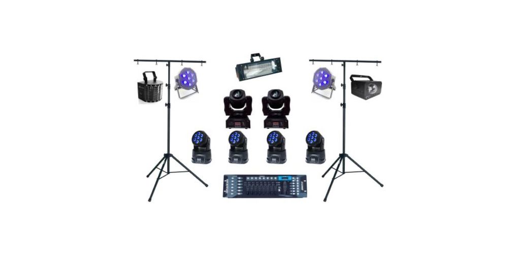 Free Color blc 2530 rhb, dmx 512, свет сцена, led светодиодный