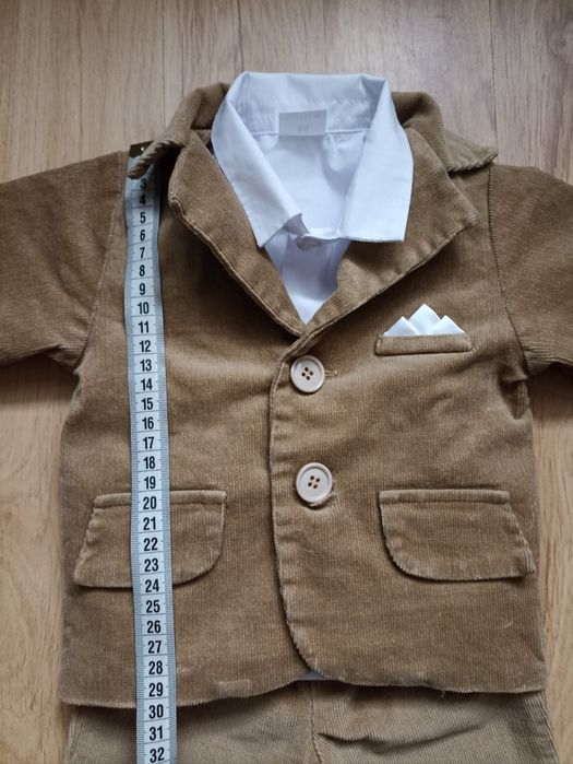 Ubranko do chrztu 68 jesień