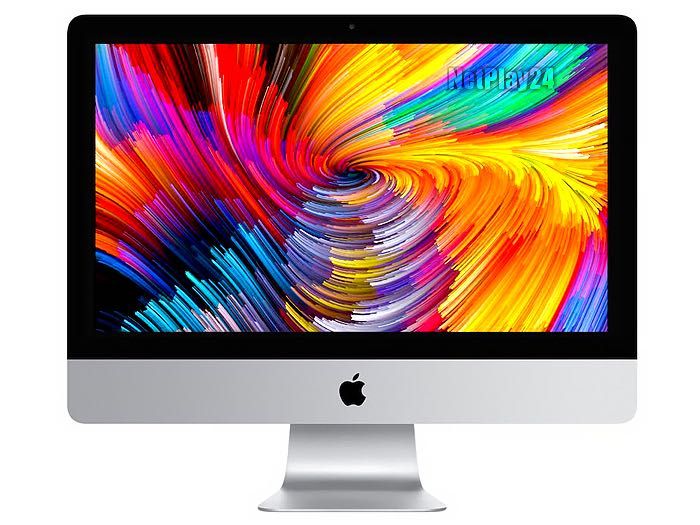 Komputer Apple iMac 21.5 Slim Core i5 Ram8GB 500GB BigSur Mysz Klawiat