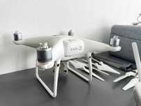 Dron Phantom 4 pro Dji czujniki przeciwzderzeniowe