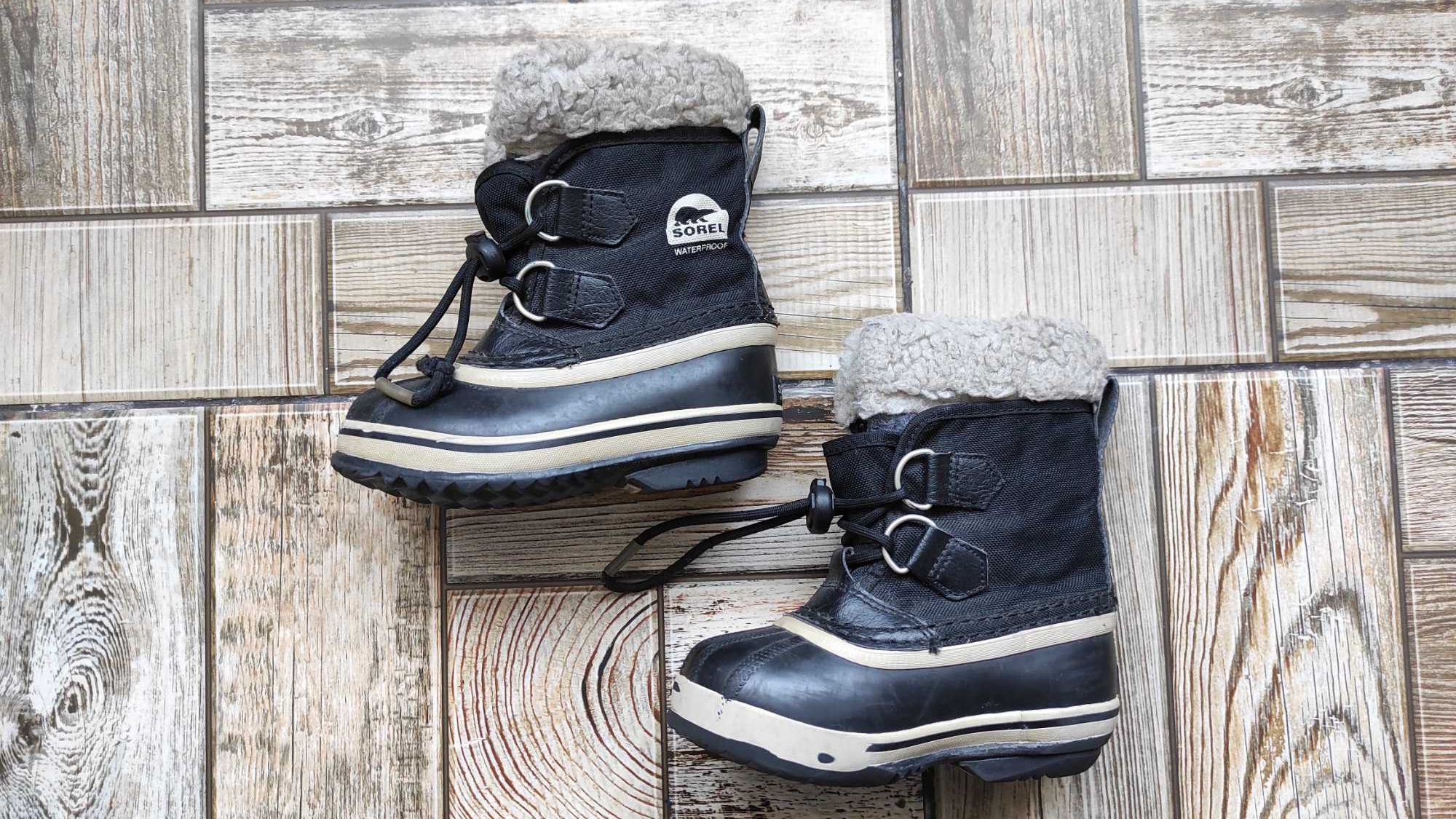Детские сапоги, ботинки Sorel Waterproof снегоходы