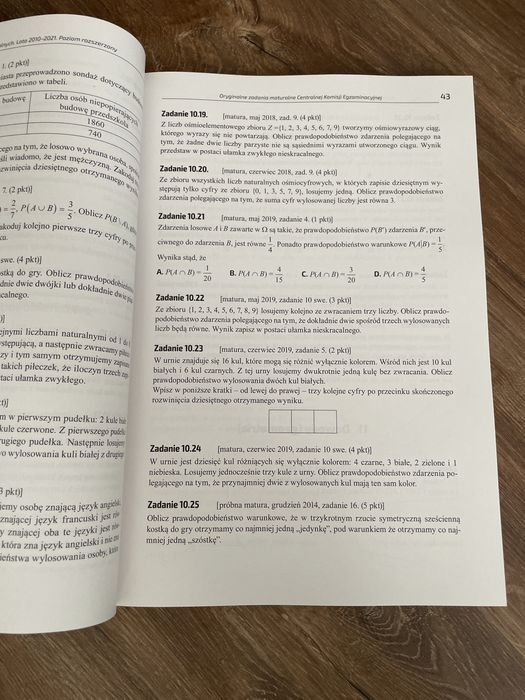 Zbiór zadan maturalnych - 431 CKE. Matematyka