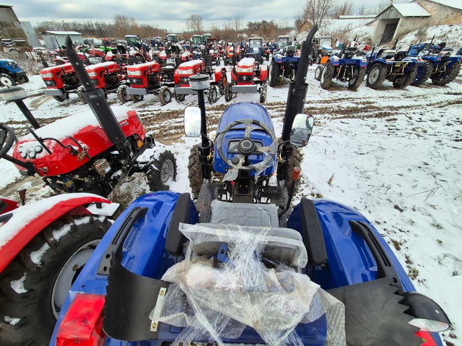 Трактор Forte 244 LUX Оріон Доставка без предоплаты