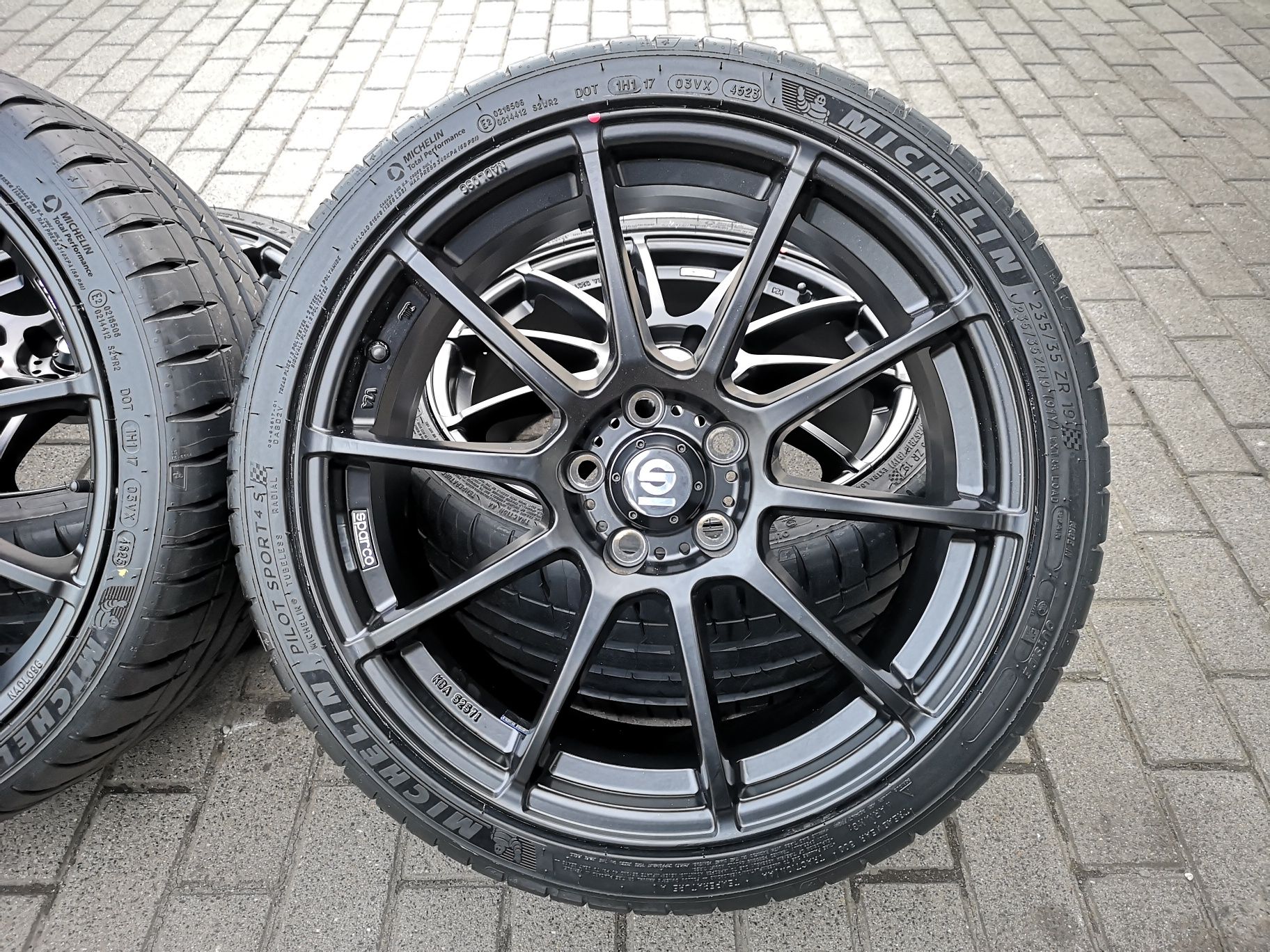 Felgi Sparco Assetto Gara 19" 8J 8,5J 5x112 nowe