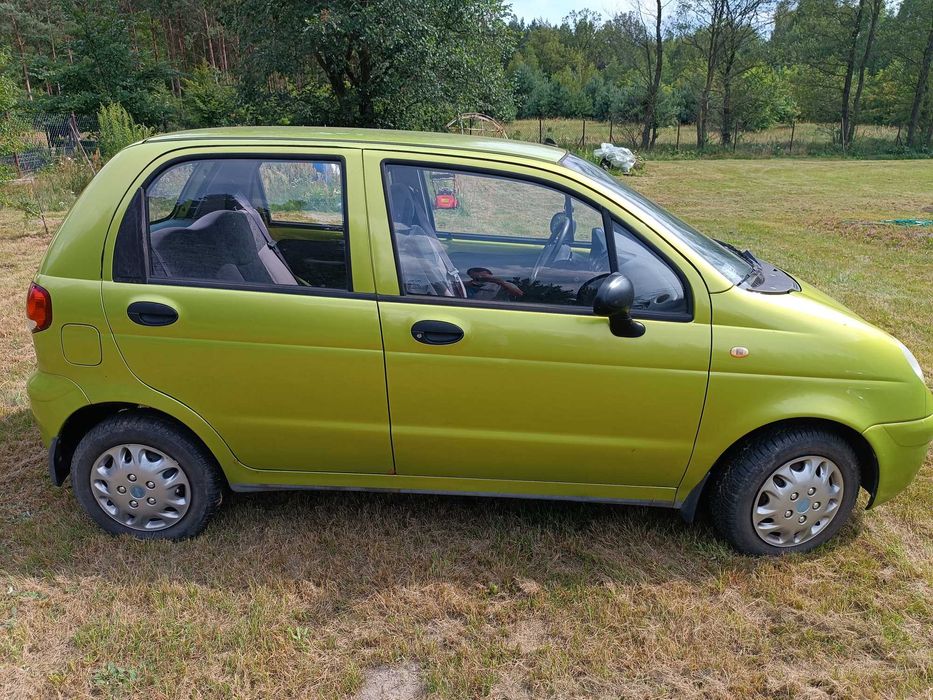Daewoo Matiz rok 2013