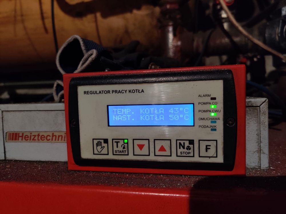 Serwis kotłów naprawa sterowników pieca regulacja części 5 klasa Eco