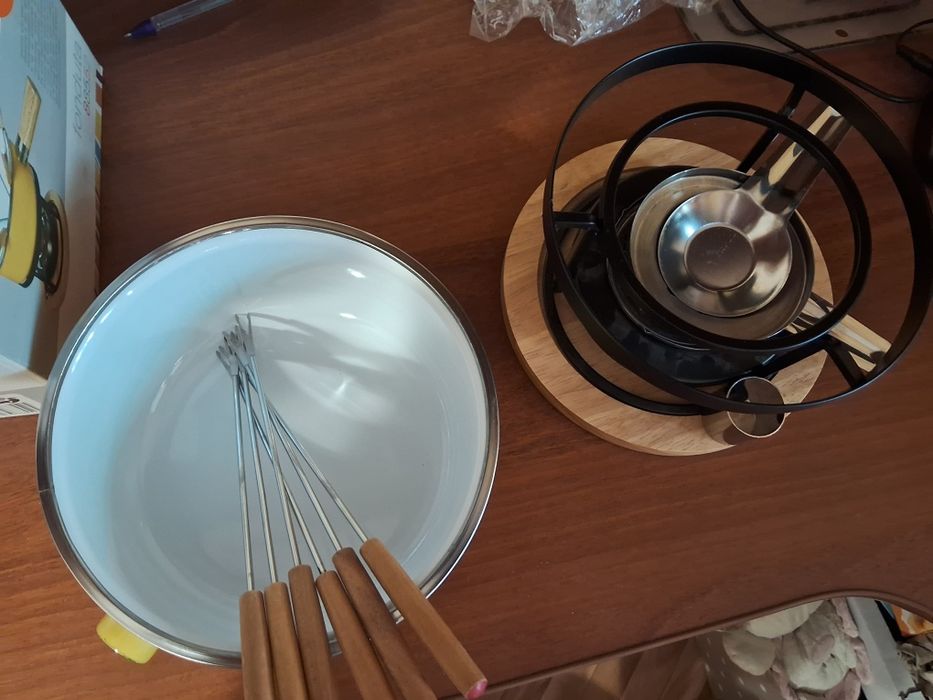 Наборы  для приготовления   фондю