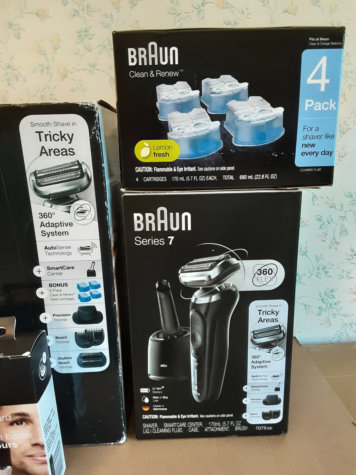 Бритва Braun Series 7 7089cc Wet & Dry