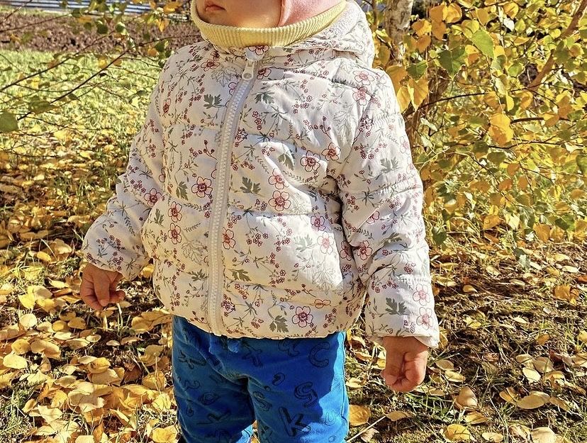 Дитяча куртка весна/осінь/детская курточка