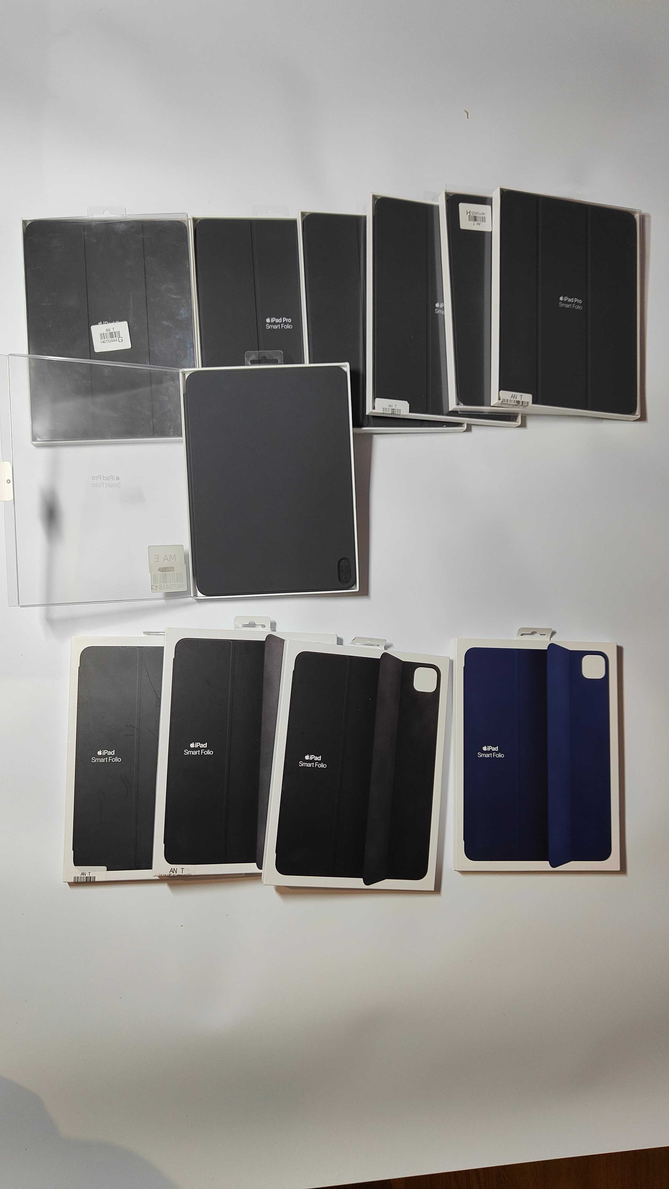 Чохол Apple Smart Folio для iPad Pro 11" Gray MRX72ZM MXT42ZE MJMC3