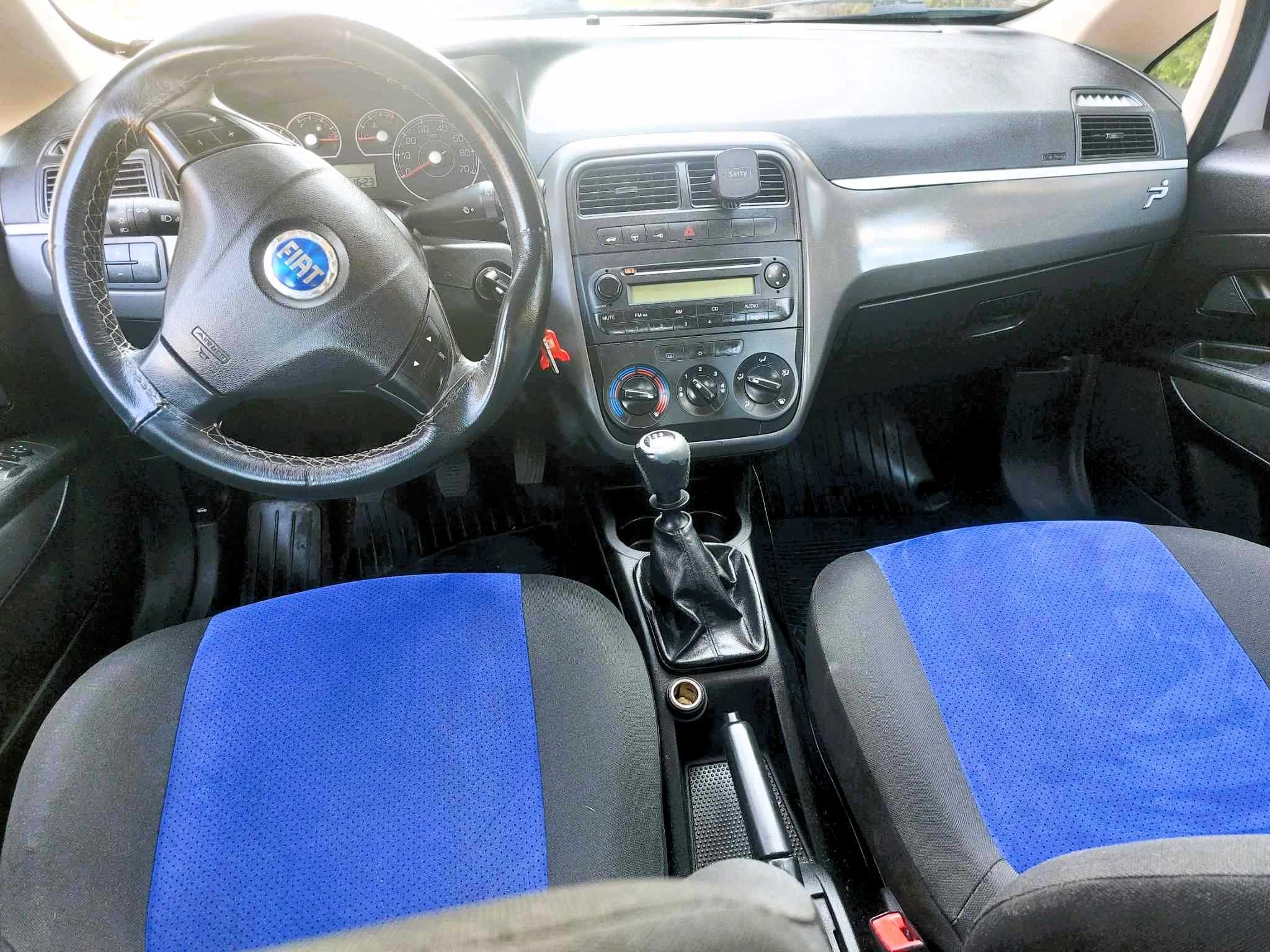 Grande punto 1.2 Benz,model 2008,bez korozji,Bogate wyposazenie,149tys
