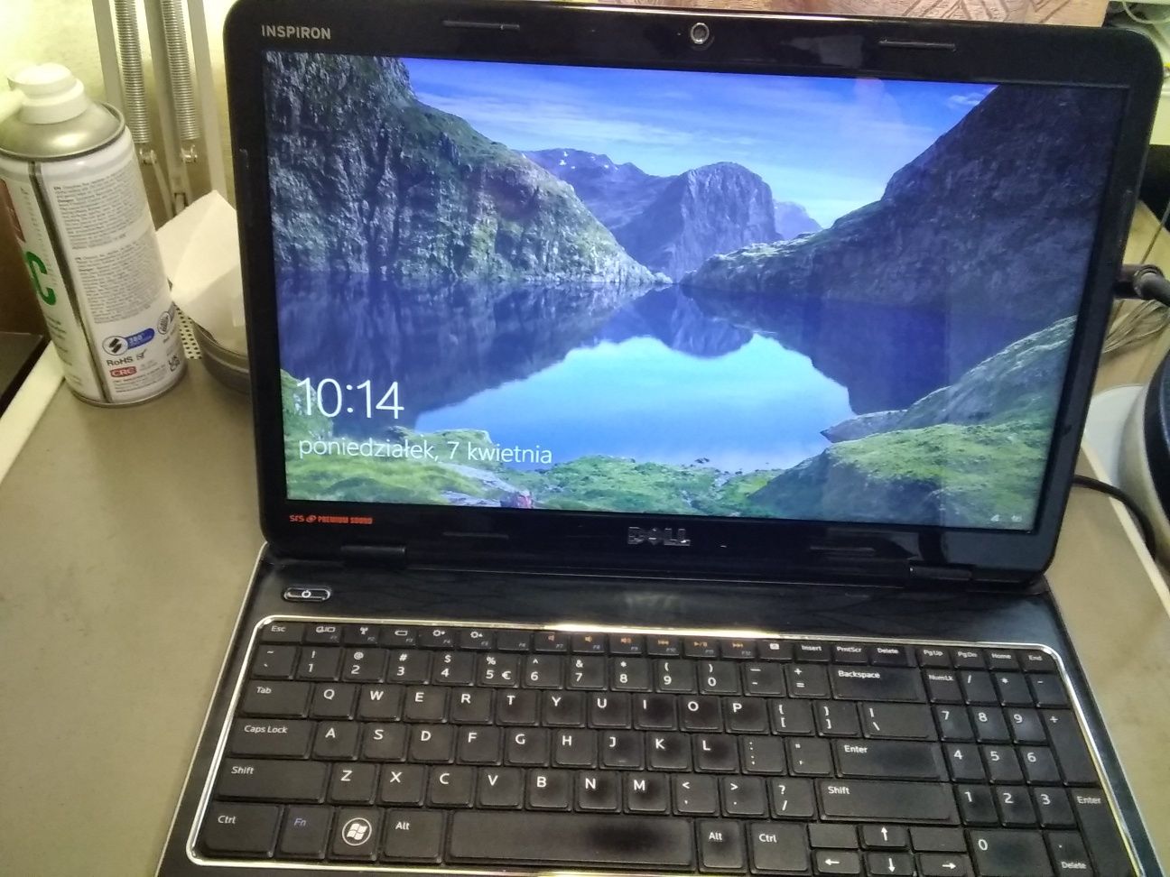 Laptop Dell Inspiron 5010 i 5030 stan techniczny idealny, wizualny BDB