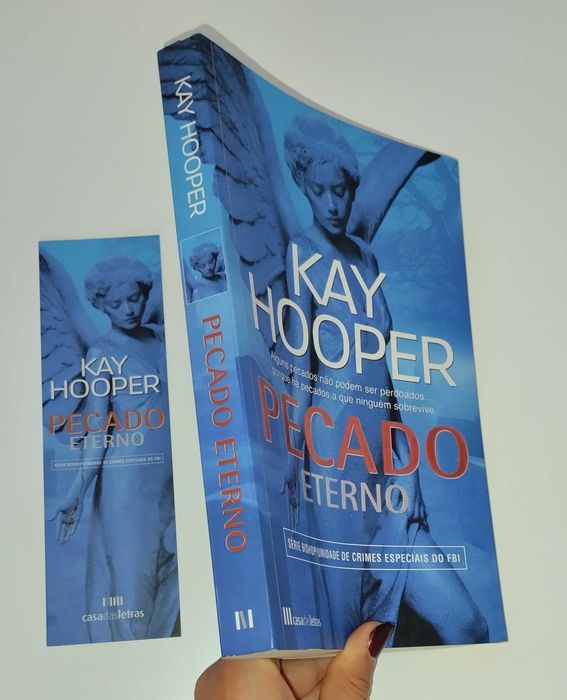 Livro "Pecado Eterno" de Kay Hooper