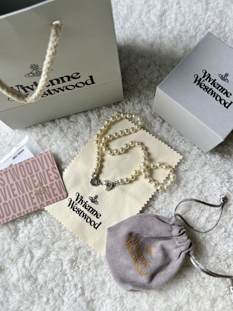 Колье, подвеска, сережки, браслет, кольцо Vivienne Westwood
