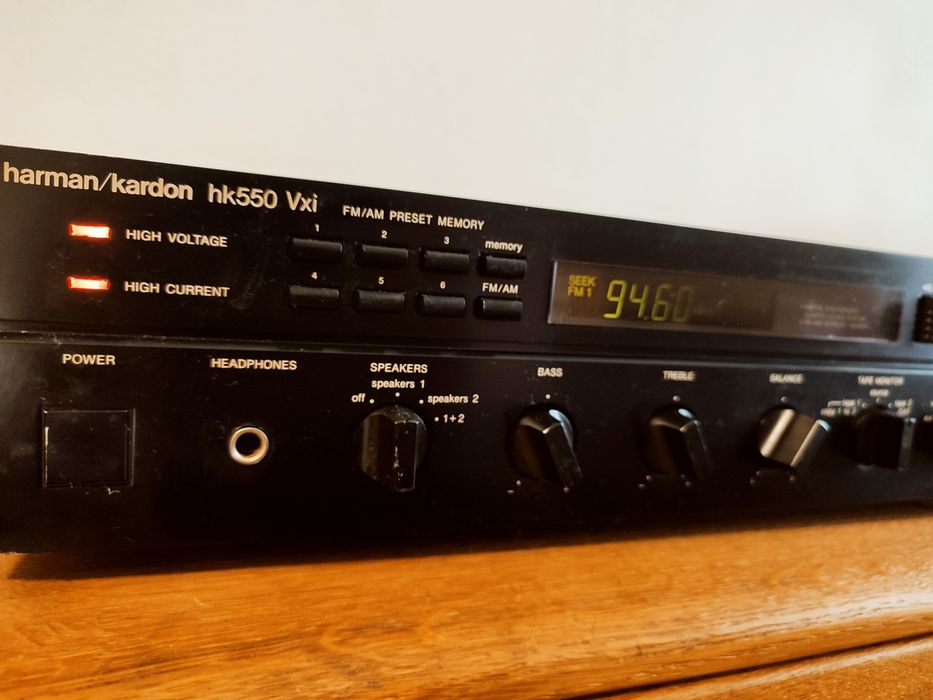 Amplituner Harman Kardon HK 550 vxi