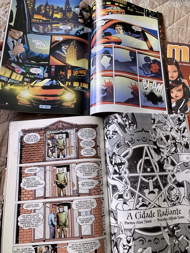 COMIX 2002 Revista portuguesa de BD Devir