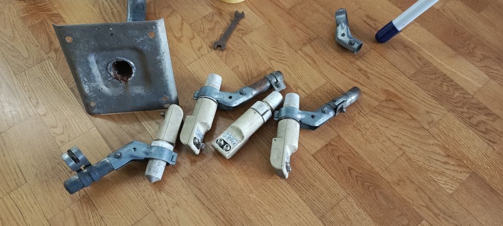 Супутникова антена з головками, тюнером комплект