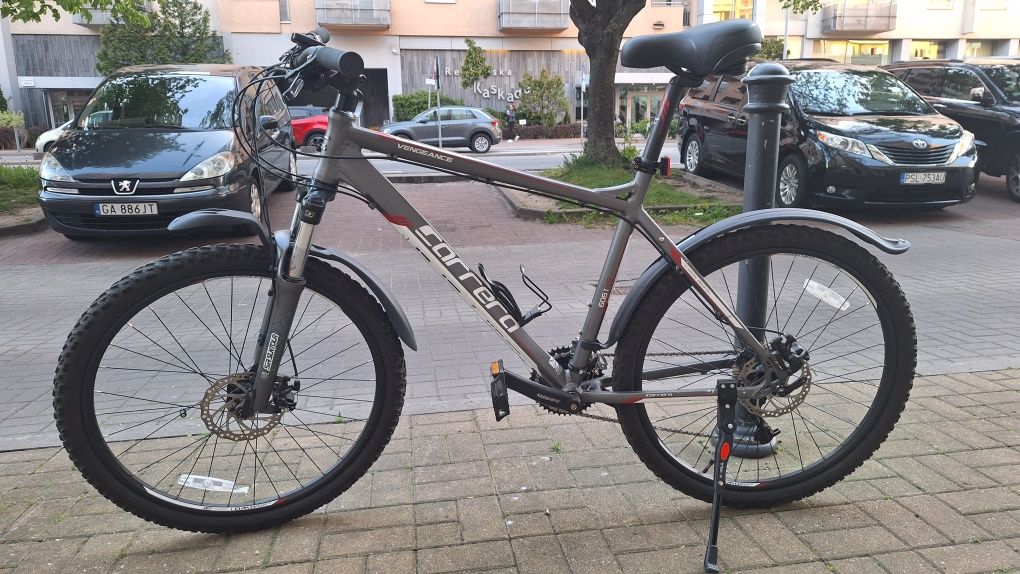 Rower męski carrera vengeance